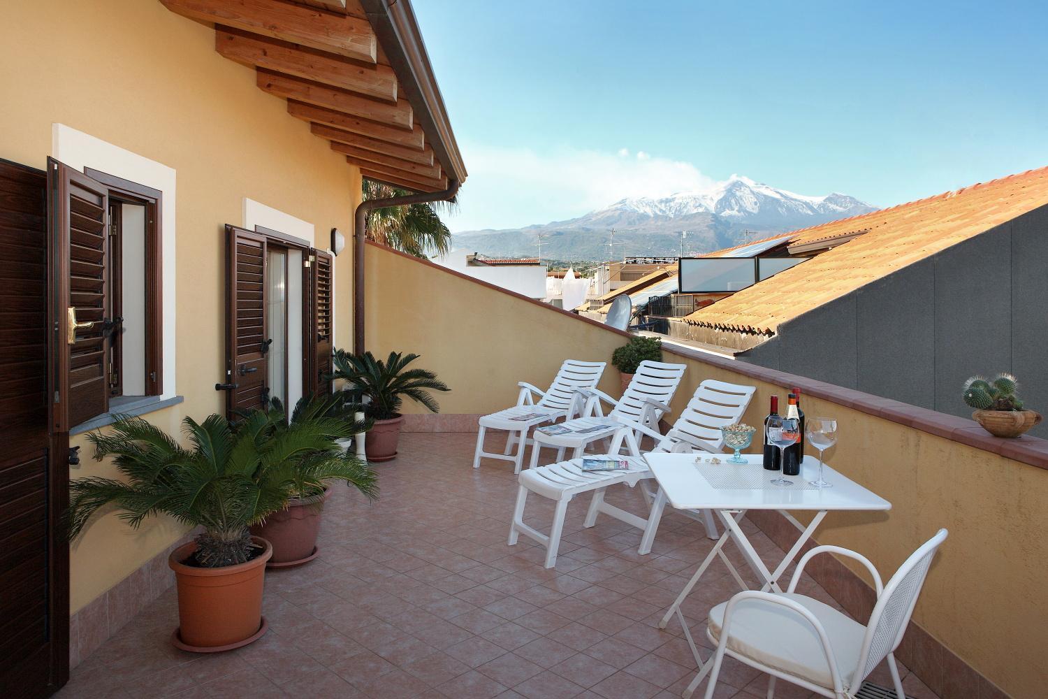 Adriana casa vacanze mare Etna Sicilia Acireale Esterno foto
