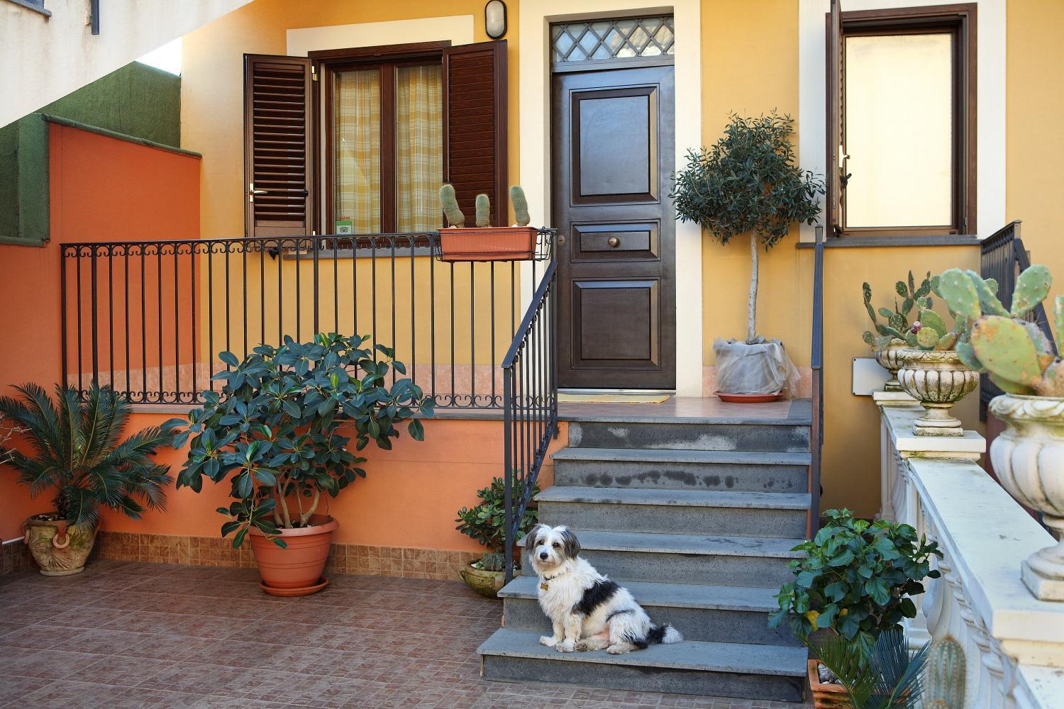 Adriana casa vacanze mare Etna Sicilia Acireale Esterno foto